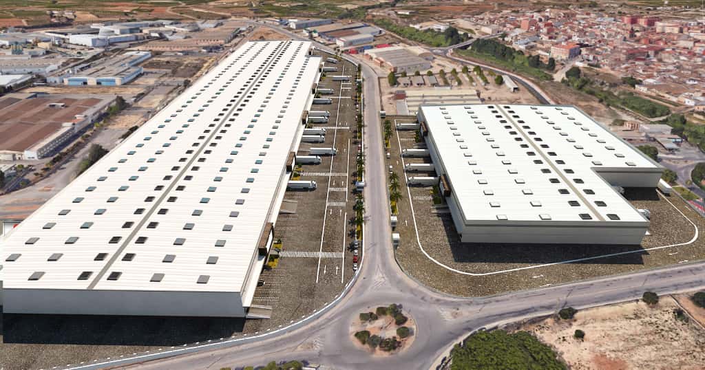 Naves industriales